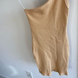 Urban outfitters one shoulder dress